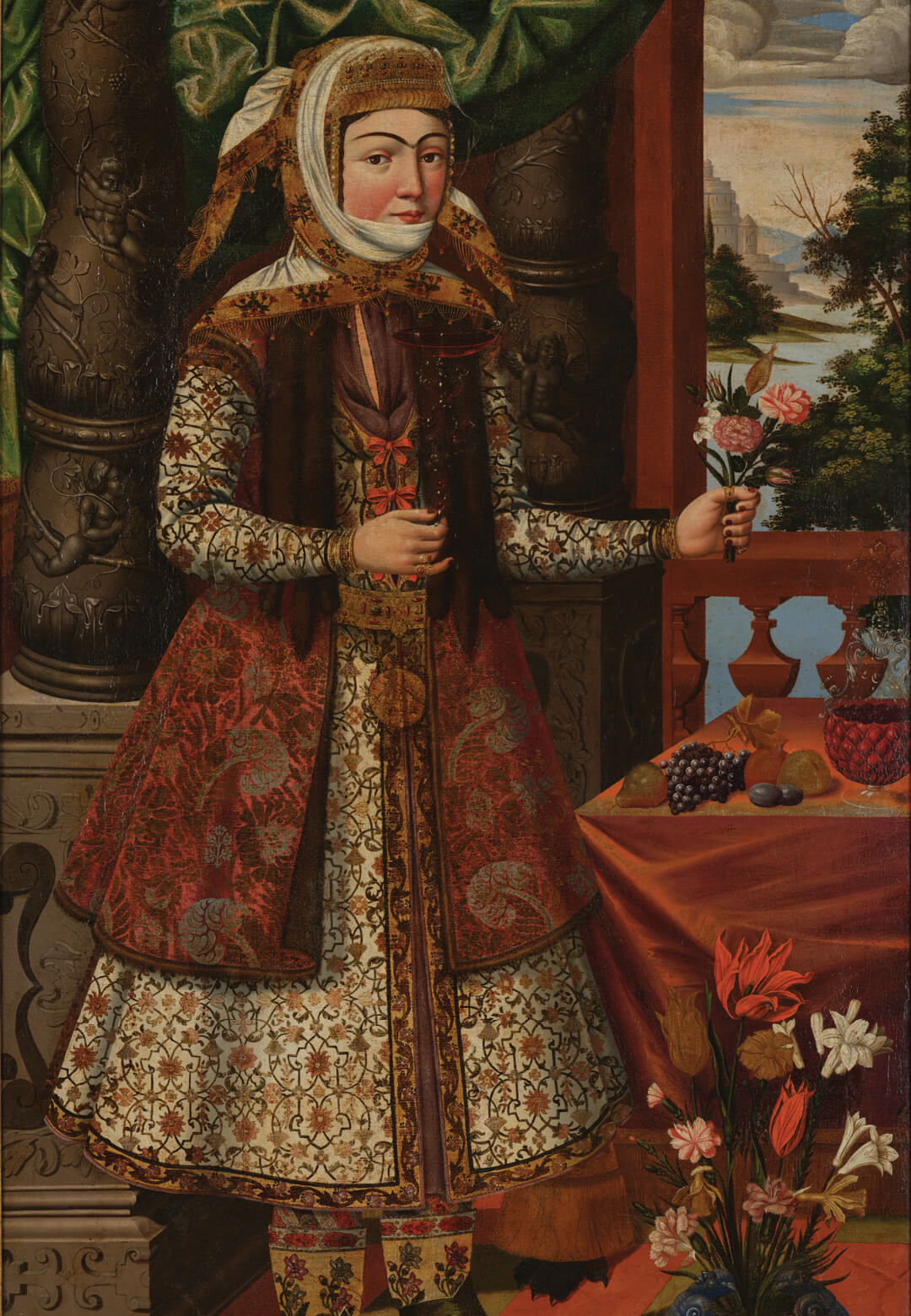 Fashioning an Empire: Textiles from Safavid Iran| Qatar Museum | Museum of Islamic Art | STIRworld