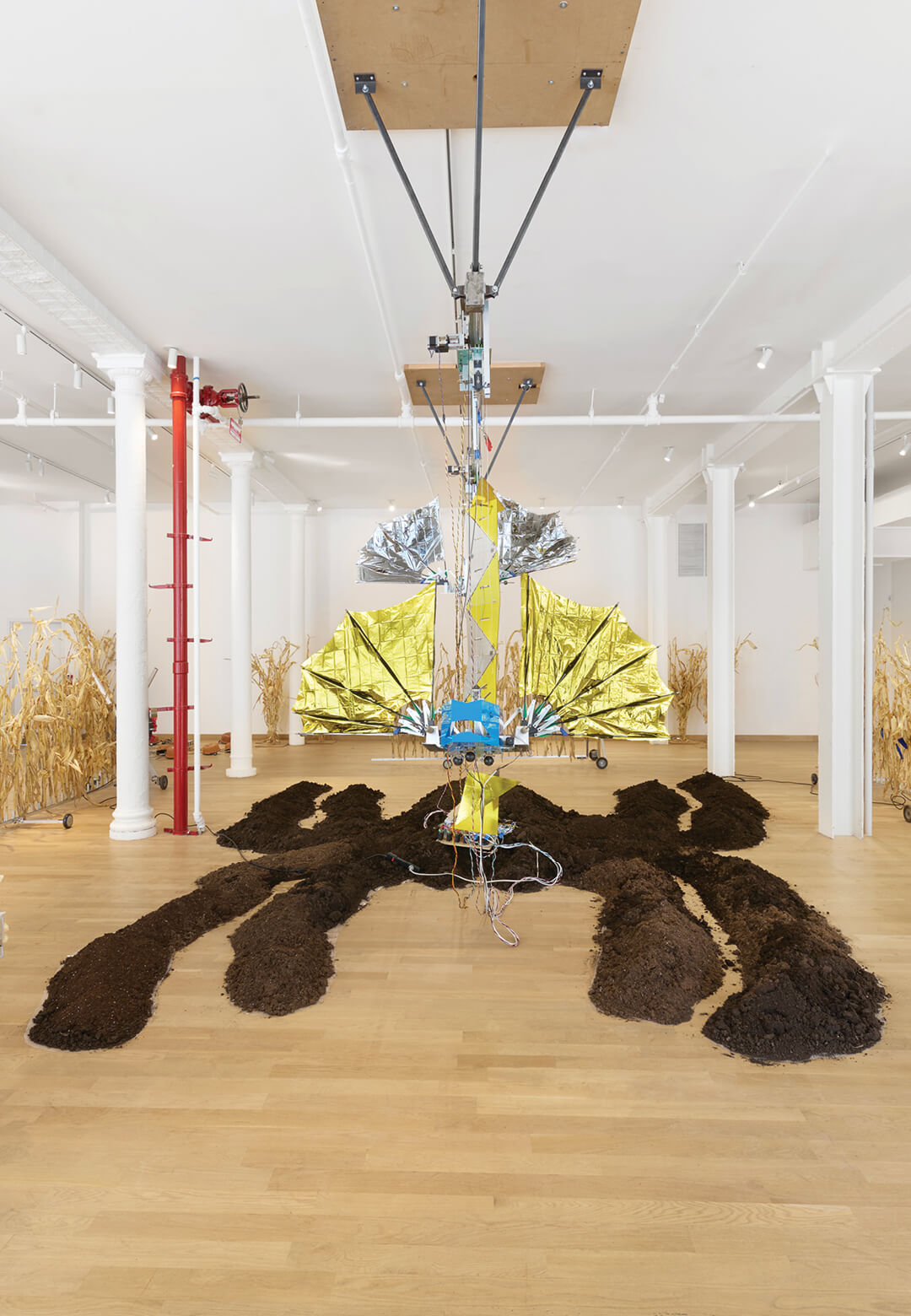 Āmantēcayōtl: And When it Disappears, it is Said, the Moon has Died at Canal Projects, Commissioned by Canal Projects, 2024, Fernando Palma Rodríguez | Canal Projects | STIRworld
