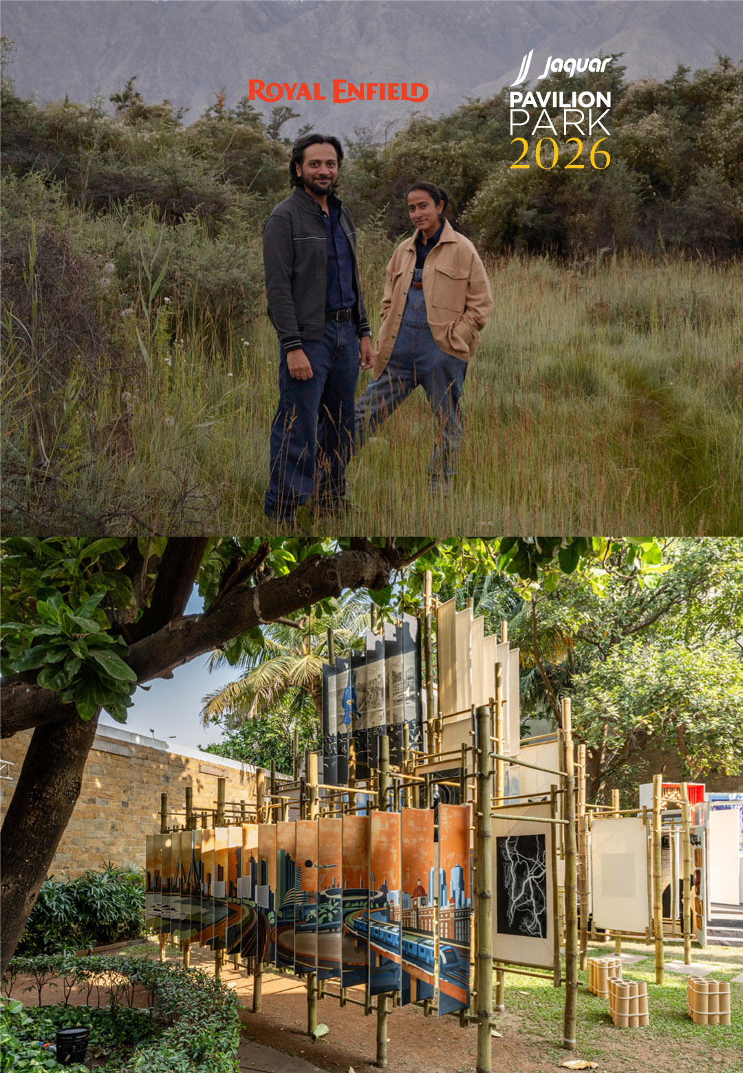 Field Architects&rsquo; contribution to the Jaquar Pavilion Park reflects on collective aspirations and how they define a place | The Script | Field Architects | STIRworld