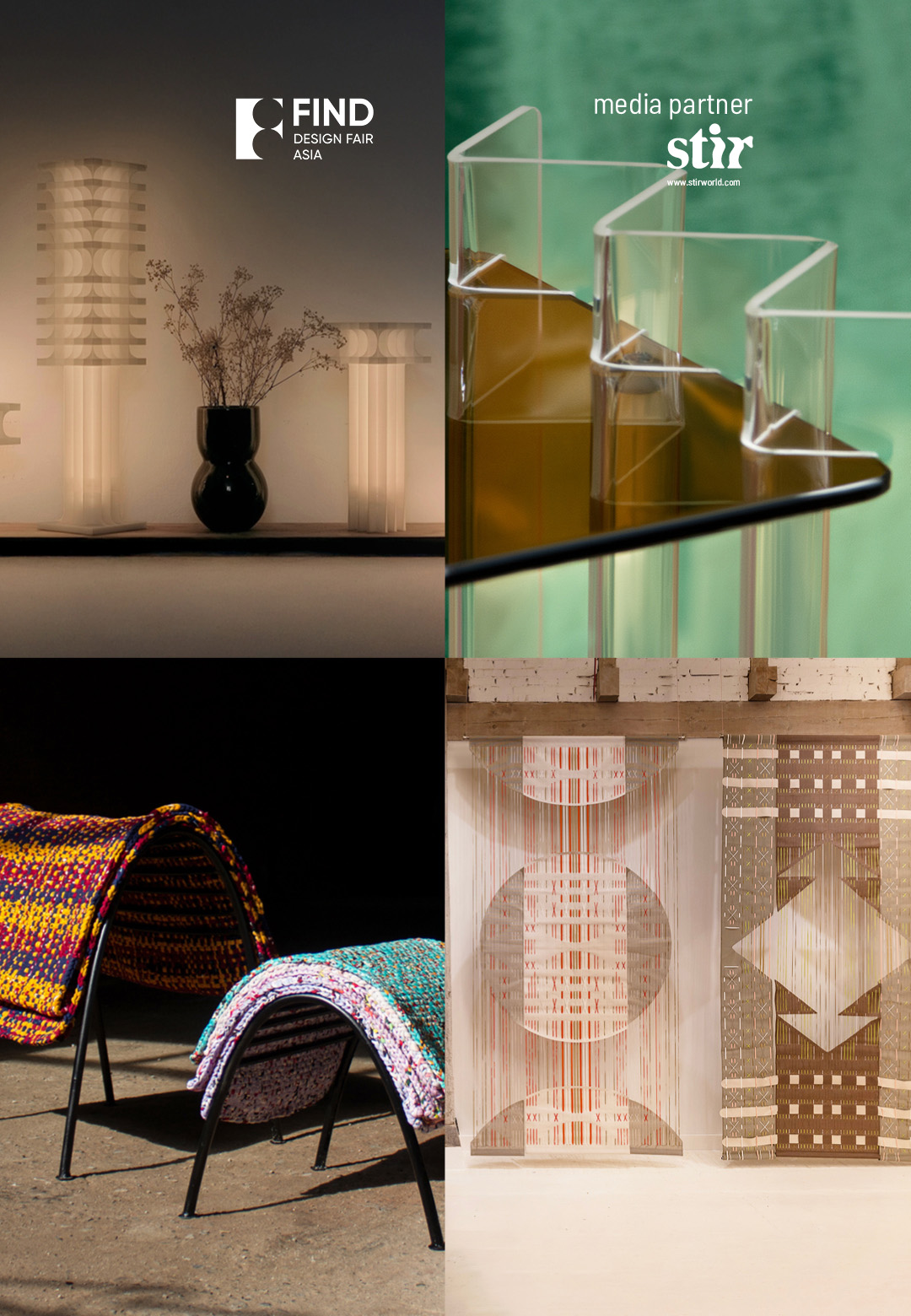 FIND Design Fair Asia at SDW 2025 explores the Pan-Asian design landscape through a series of exhibitions, installations and an elaborate talks programme | FIND Design Fair Asia 2025 | STIRworld