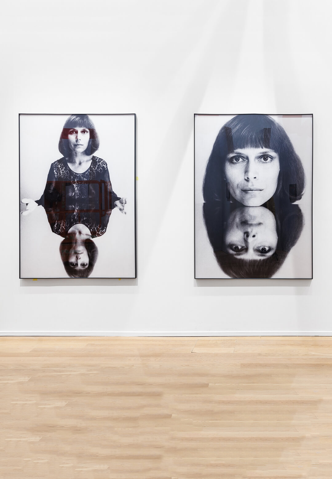 Installation view of Androgin 1–3, 1978, Katalin Ladik | Ooooooooo-pus | Katalin Ladik | STIRworld