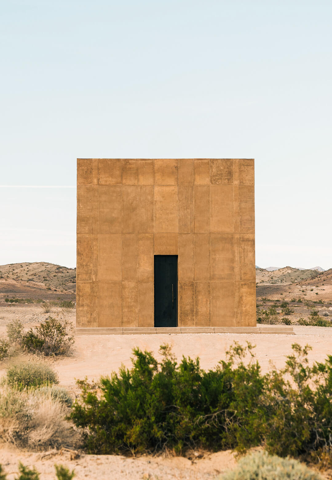 Folly Mojave by Malek Alqadi is an off-grid retreat harmonising with the Mojave desert landscape | Folly Mojave | Malek Alqadi Architects | STIRworld