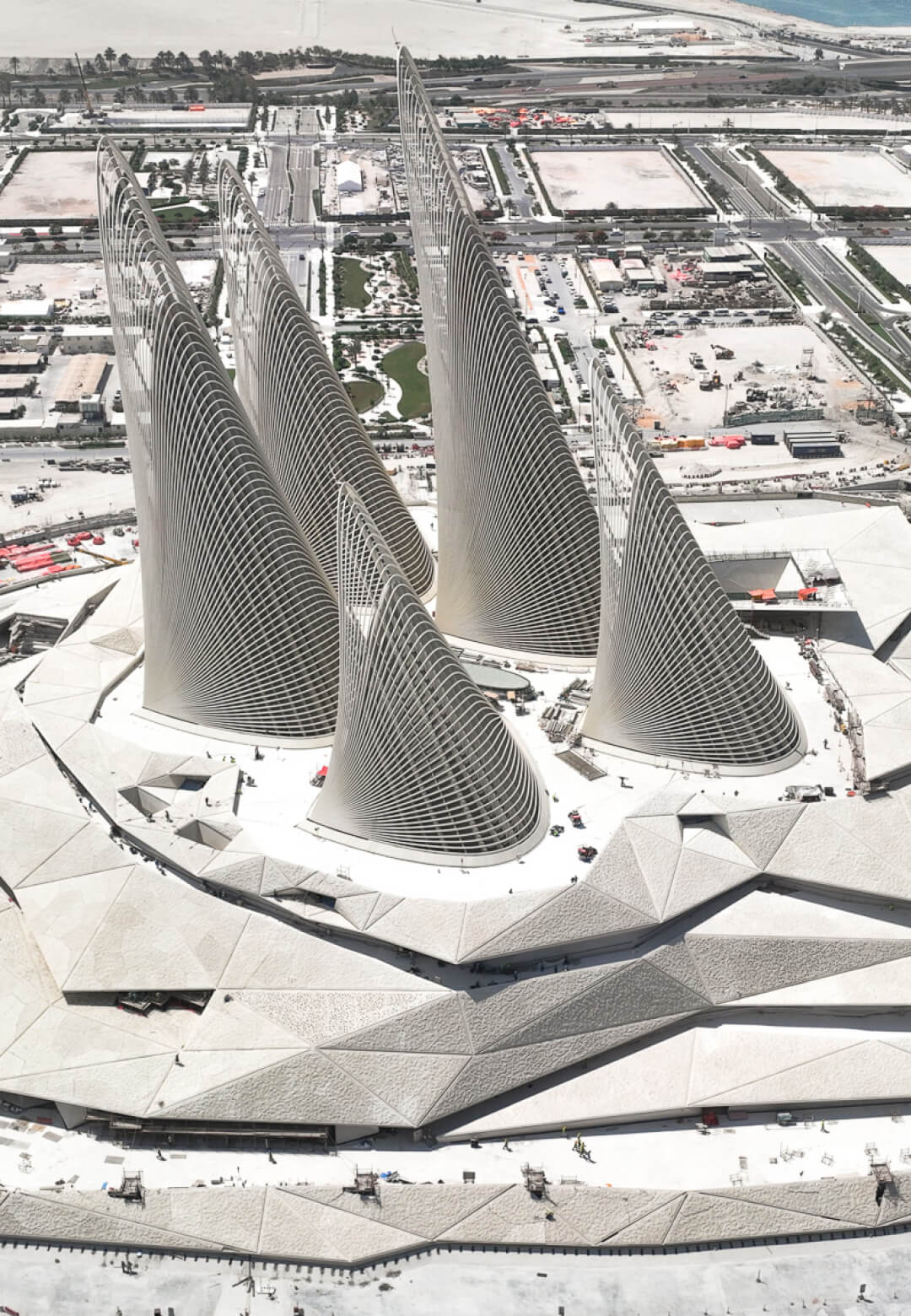 Zayed National Museum recently unveiled images of the museum&rsquo;s construction and an update on its opening date | Zayed National Museum | Foster + Partners | STIRworld