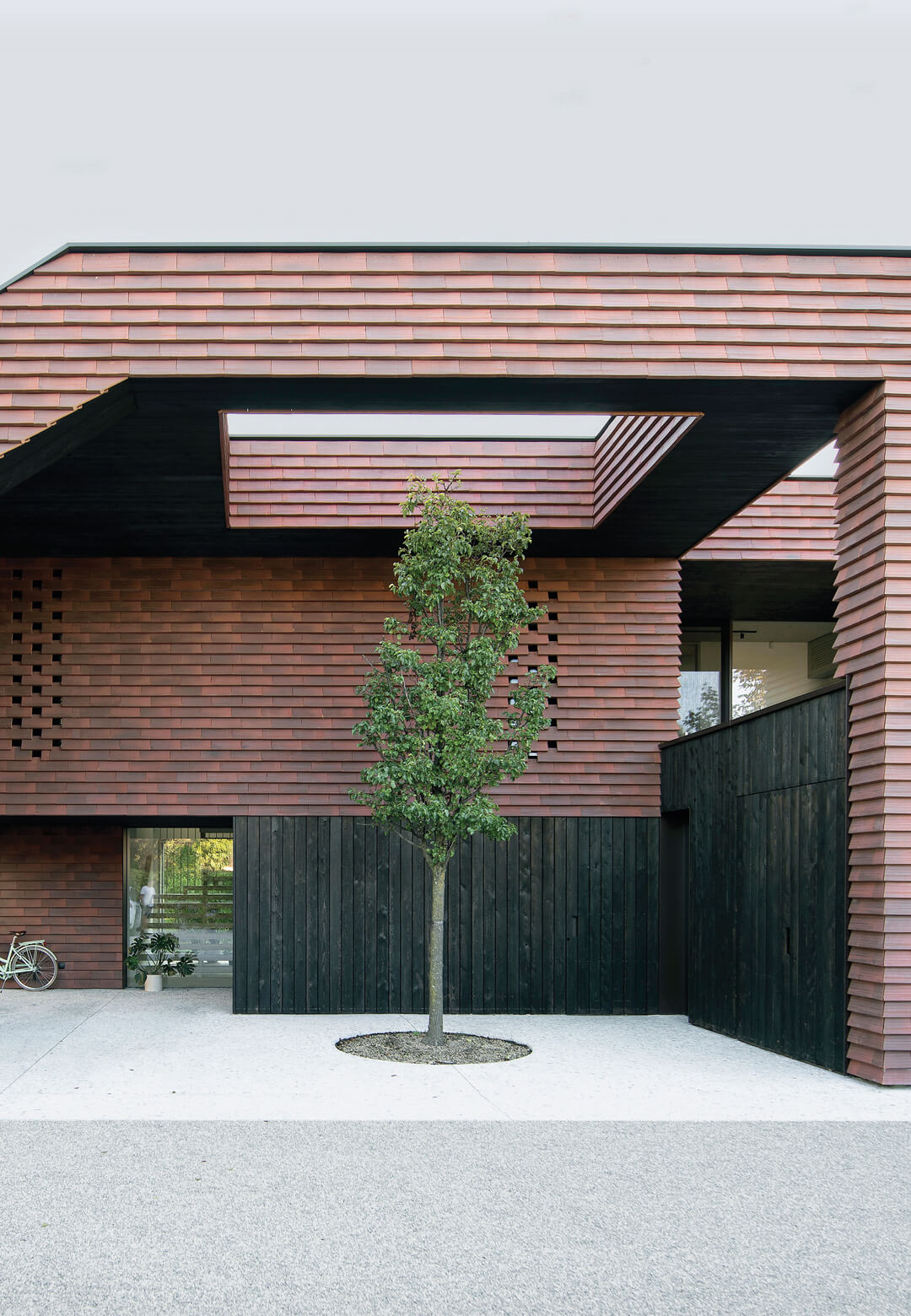 Frame House in Ljubljana, Slovenia by OFIS Architects | Frame House| OFIS Architects | STIRworld