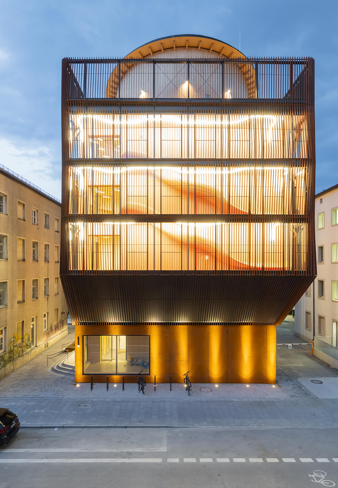 Kinderoase an der TUM by K&eacute;r&eacute; Architecture is a kindergarten and daycare centre on the campus of the Technical University of Munich (TUM) | Kinderoase an der TUM | K&eacute;r&eacute; Architecture | STIRworld