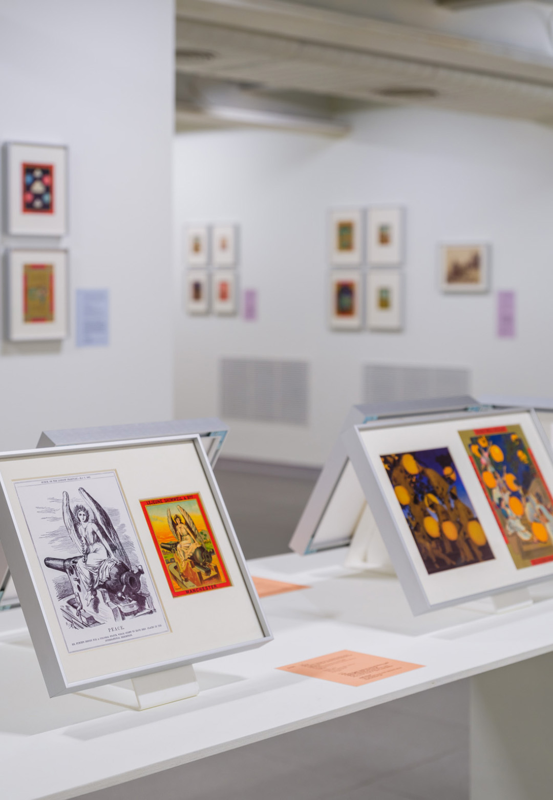 Commerce to culture, explore the layered legacy of textile labels at this art exhibition| Ticket Tika Chaap: The Art of the Trademark in the Indo-British Textile Trade| Museum of Art & Photography | S