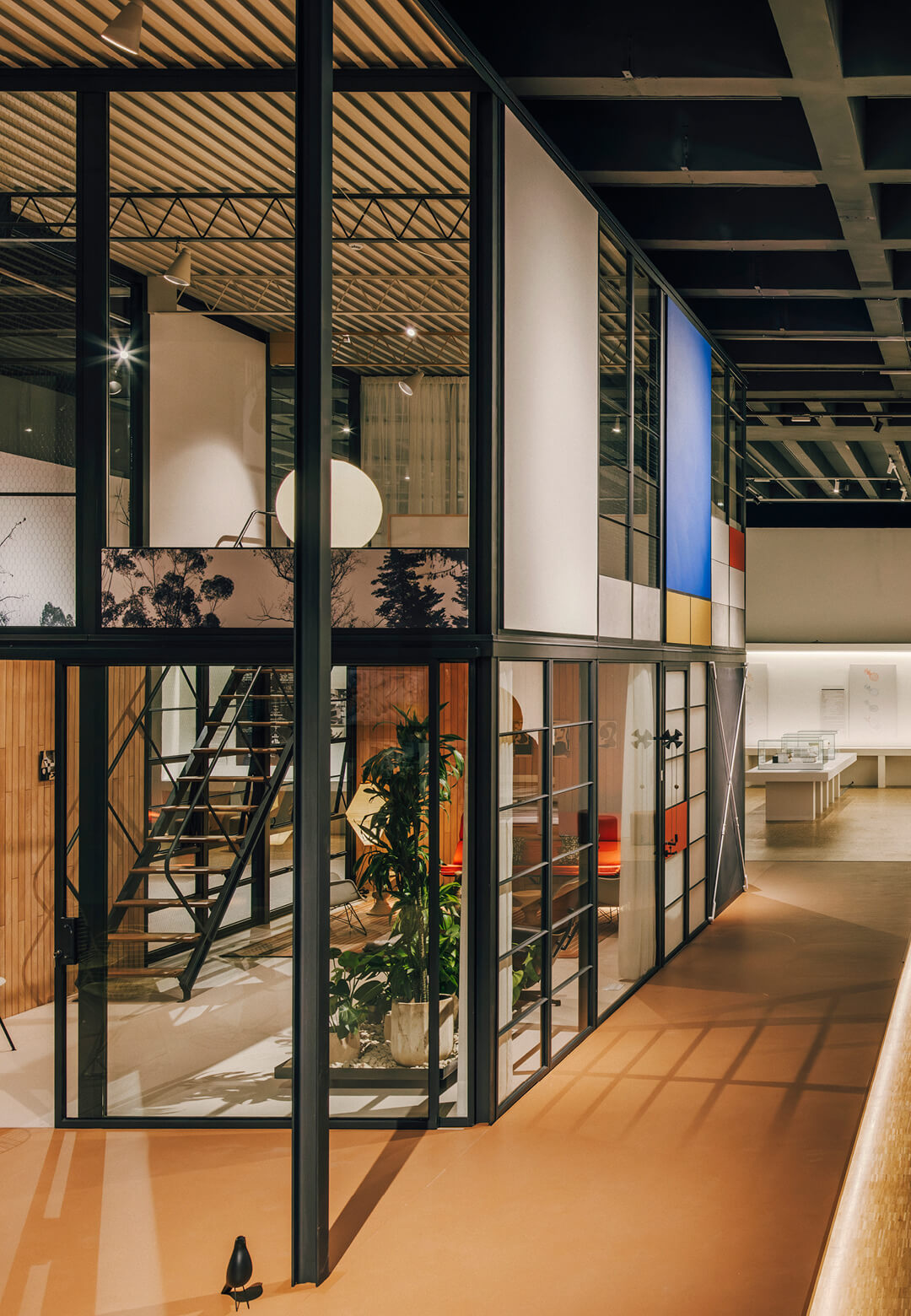On view from April 21 - May 10, 2026, The Eames Houses exhibition at Triennale Milano positions Charles and Ray Eames&rsquo; residential architecture as central to their vision of contemporary living | The