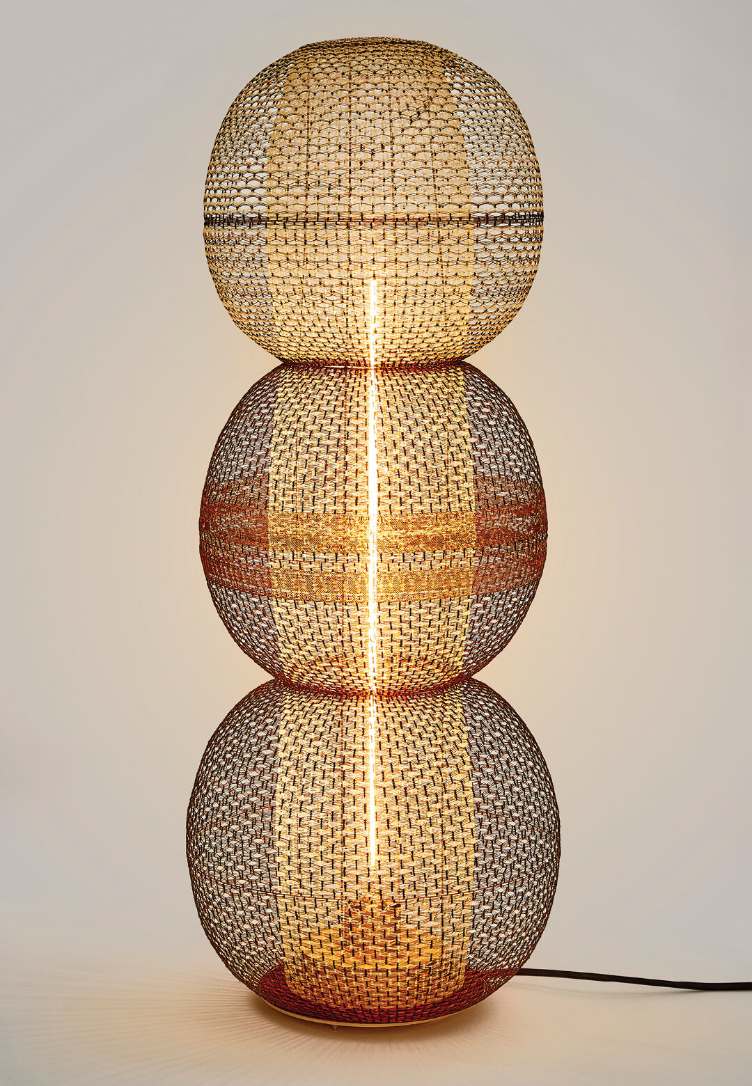 (L-R) Works presented by Loewe, Gucci and Armani/Casa | Fashion brands at Milan Design Week 2024 | Milan Design Week | STIRworld