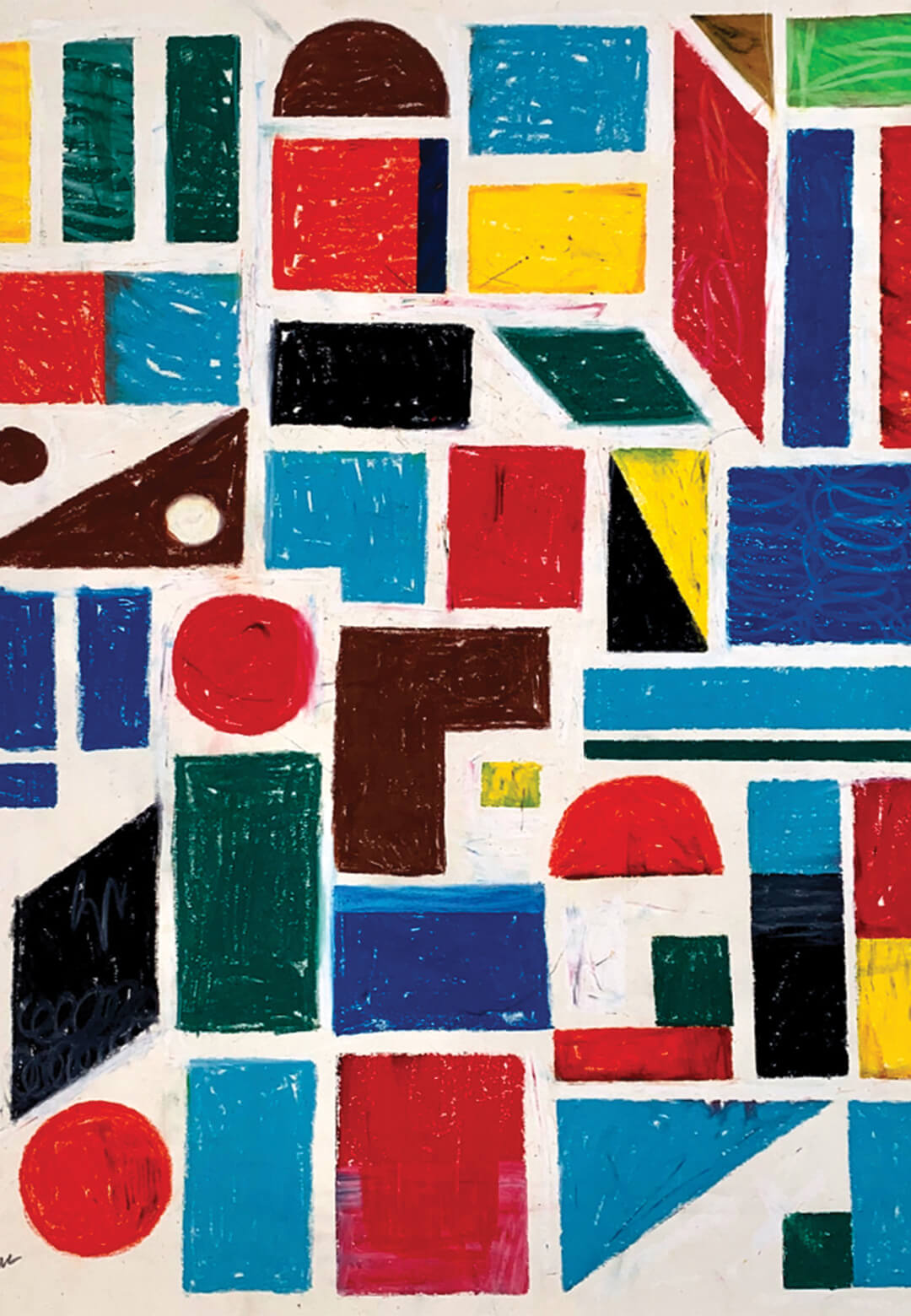 Adam Lucas: Various City Blocks #13 & #14 | Future Galerie | Adam Lucas | STIRworld