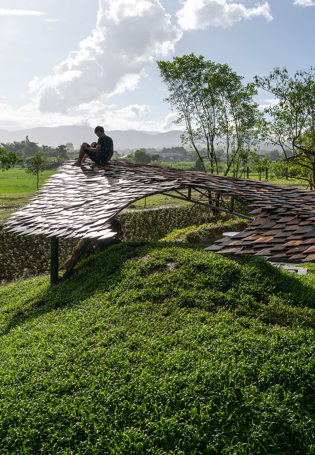 Housescape Design Lab’s The Footprint No. 2 is defined by a shingled roof | The Footprint no. 2 | Housescape Design Lab | STIRworld