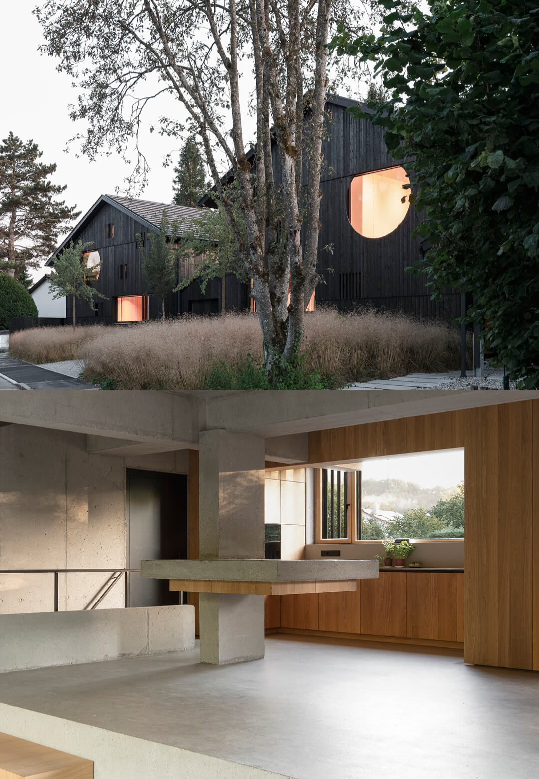 House with one Pillar by Munich-based architect Fabian Wagner is marked by a charred wooden facade  | Fabian Wagner | STIRworld