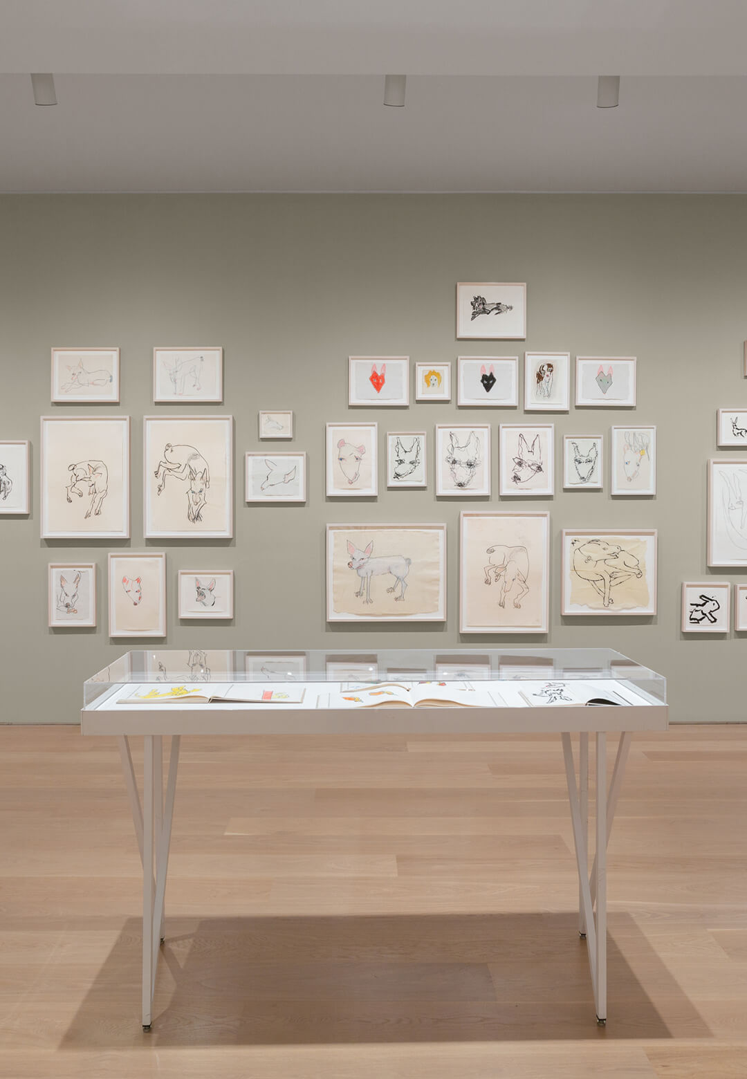 Joan Jonas: Animal, Vegetable, Mineral, The Drawing Center, New York, 2024 | Joan Jonas | The Drawing Center | STIRworld