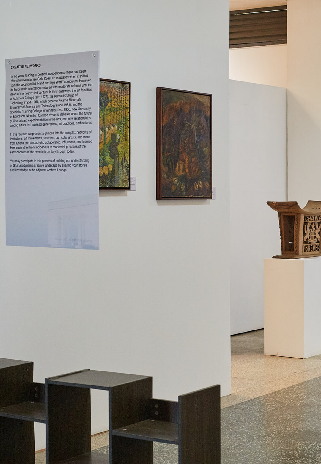 ‘Ghana 1957: Art After Independence’, 2025, National Museum of Ghana | Ghana 1957: Art After Independence | STIRworld