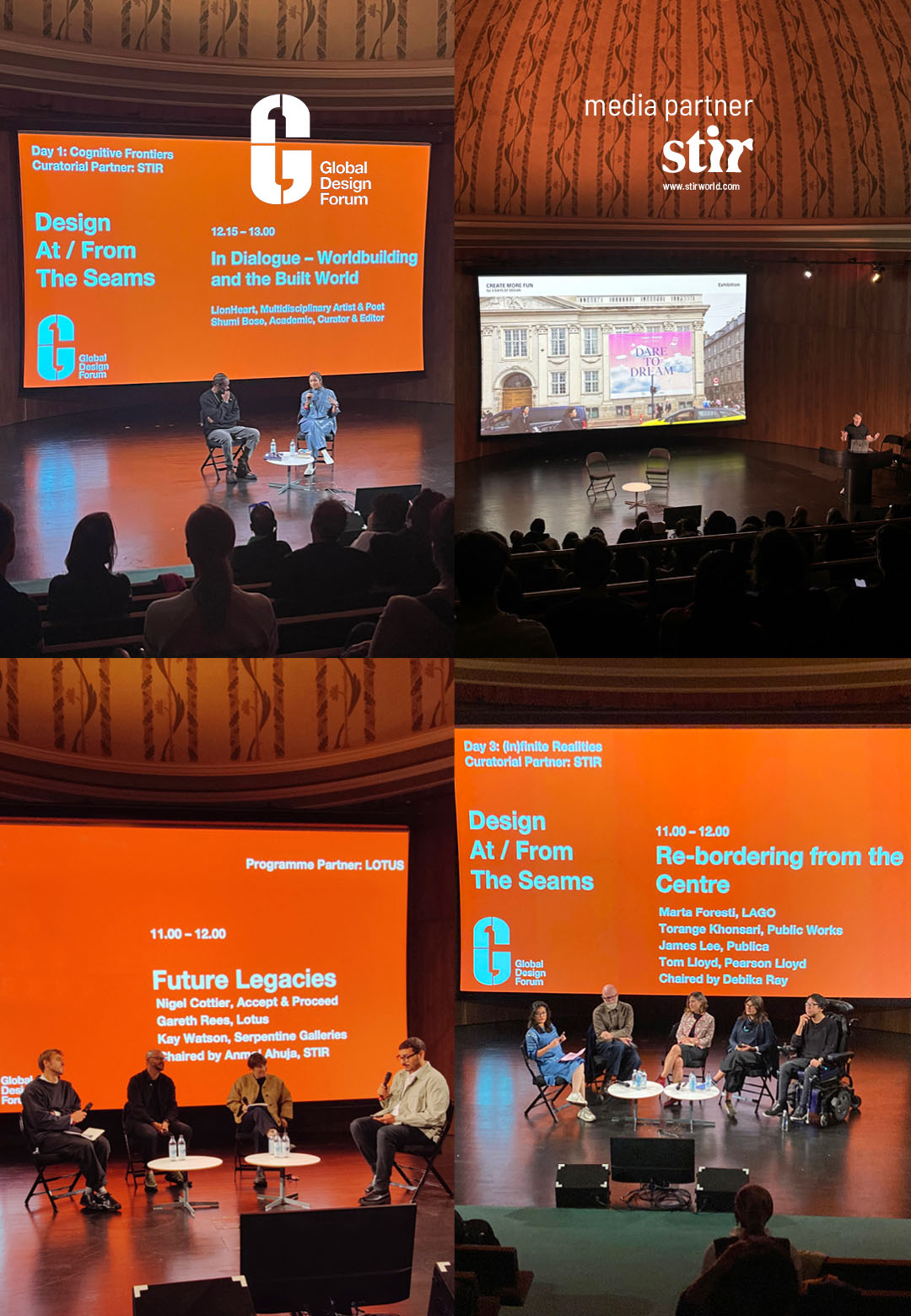 At the V&A, the Global Design Forum 2025 brought together creativity, technology and ethics, highlighting moments where design connects people and ideas| Global Design Forum | Victoria & Albert Museum