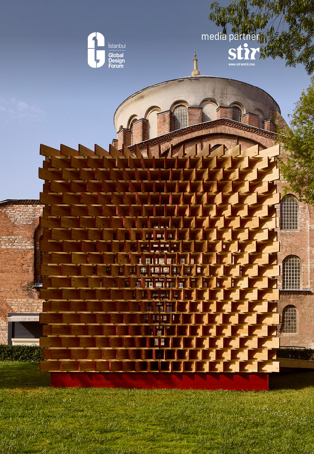 Pavilion of the Moment | GDF | Istanbul | STIRworld