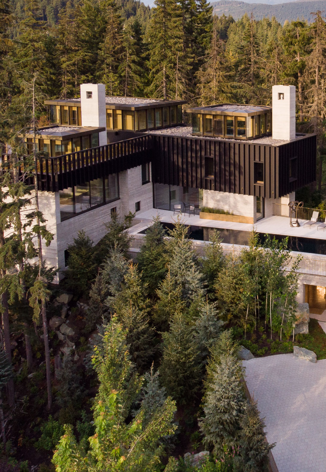 The Rock, a private residence designed by Gort Scott in Canada | The Rock by Gort Scott | STIRworld
