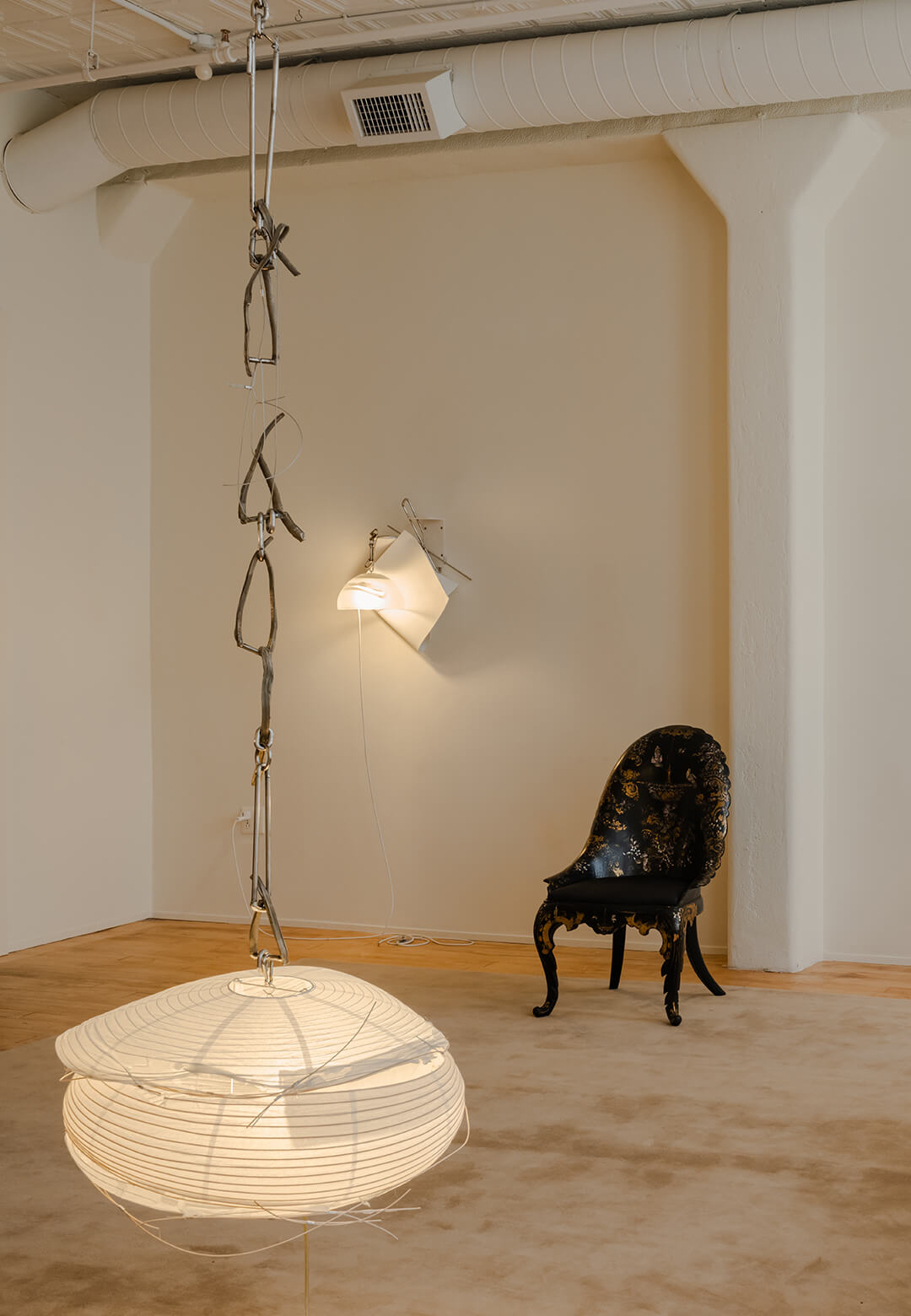 Grace Prince&rsquo;s new lighting collection, <em>Collected Unravellings&rsquo;,</em> on display at the Jacqueline Sullivan Gallery, New York | Collected Unravellings | Grace Prince | STIRworld