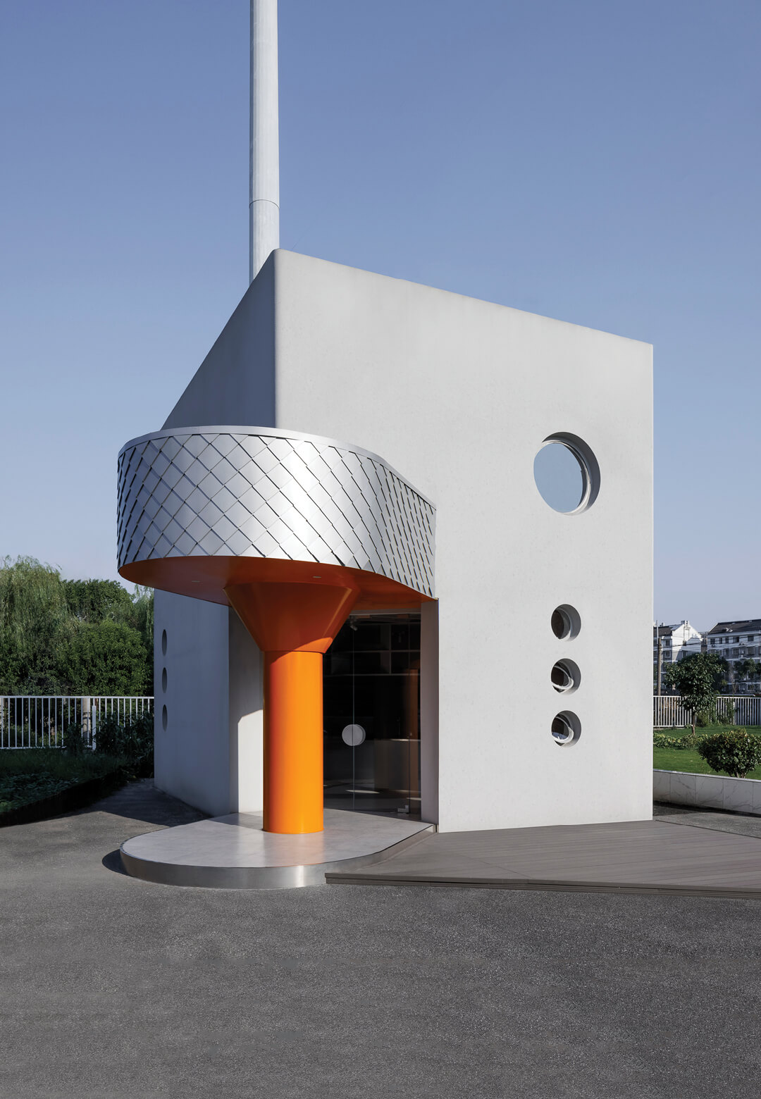 The renovation of 5x7 converts a rundown structure on the site of a goose down factory into a tourist facility | Renovation of 5x7 | Greater Dog Architects | China | STIRworld