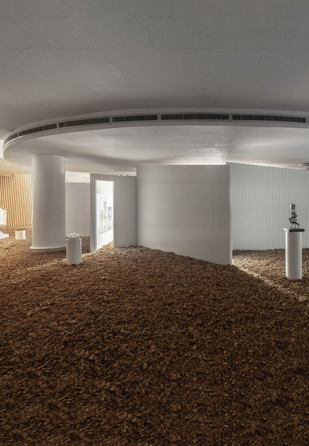 Explore the metamorphosis of urban architecture at the Infinity Ground Museum |Infinity Ground Architecture Museum| HAS Design and Research| STIRworld