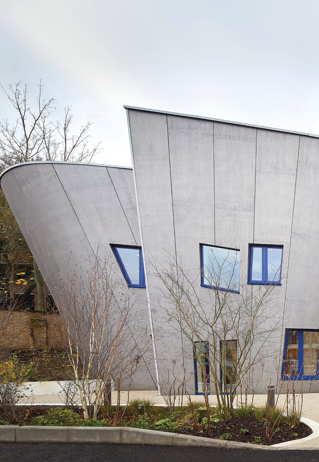 Maggie's Centre at the Royal Free by Studio Libeskind in London| Maggie's Centre at the Royal Free | Studio Libeskind | STIRworld