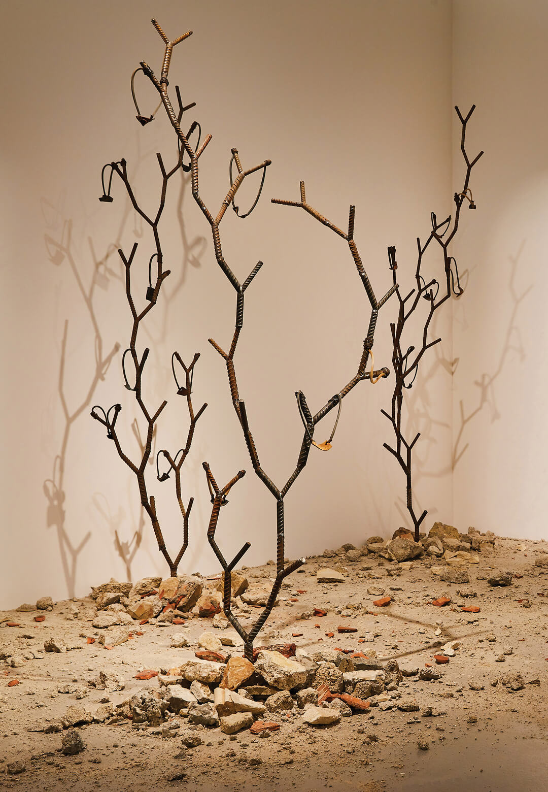 ‘Intifada: The Endless Rhizomes of Revolution’, 2016 | Descent into Paradise, Kader Attia | Kader Attia | STIRworld