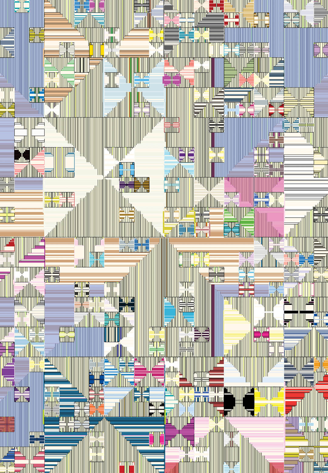 Fractal Tapestries, 2023| Holger Lippmann | STIRworld
