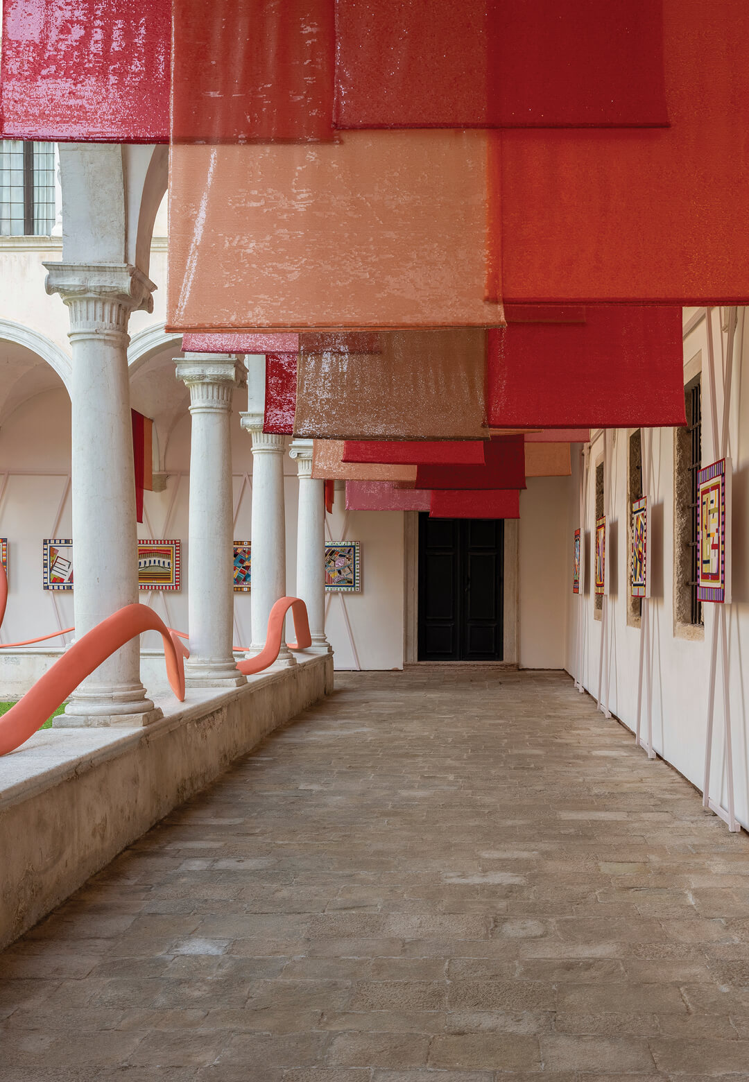The Birth exhibit is a part of an immersive experience that takes visitors on a journey of life through various stages | Homo Faber 2024 | Michelangelo Foundation | STIRworld