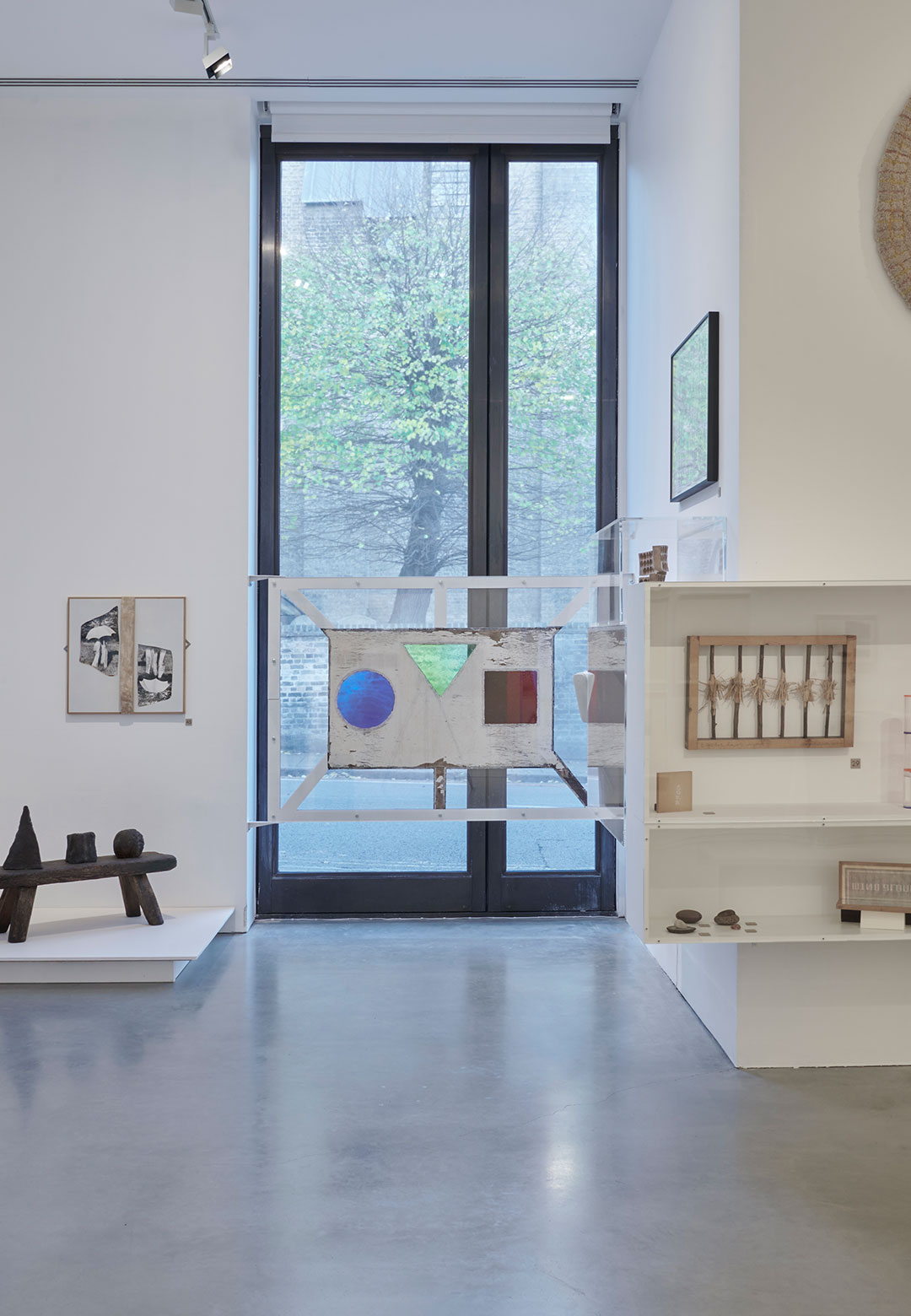 Installation view of Making New Worlds: Li Yuan-chia & Friends At Kettle’s Yard, Cambridge, 11 November 2023–18 February 2024. | Making New World:  Li Yuan-chia & Friends | STIRworld