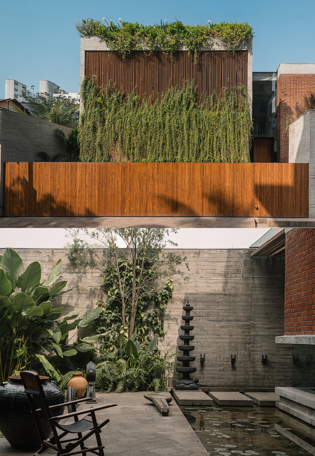 Located in Valsad, Gujarat, House of Memories by Studio Lagom is both a residence and an office spanning a 9,000 sq m site | House of Memories | Studio Lagom | STIRworld