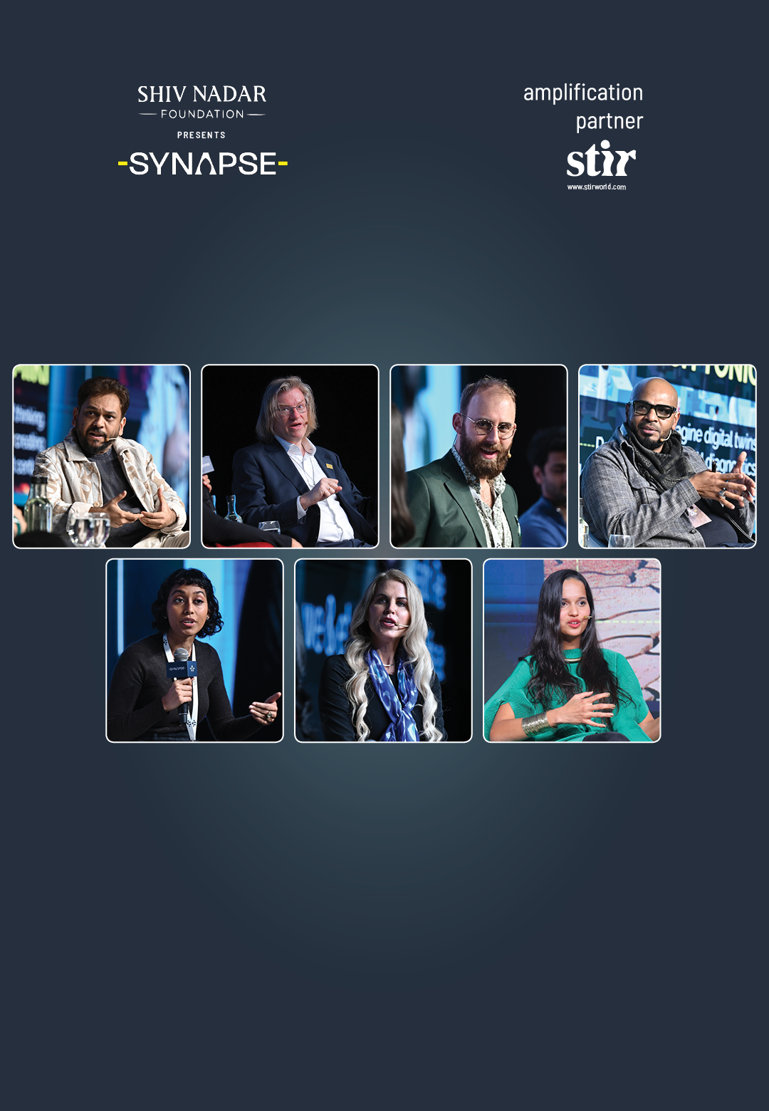 Synapse Conclave speakers explore human and artificial intelligence in conversation with STIR, 2024 |Synapse Conclave| STIRworld