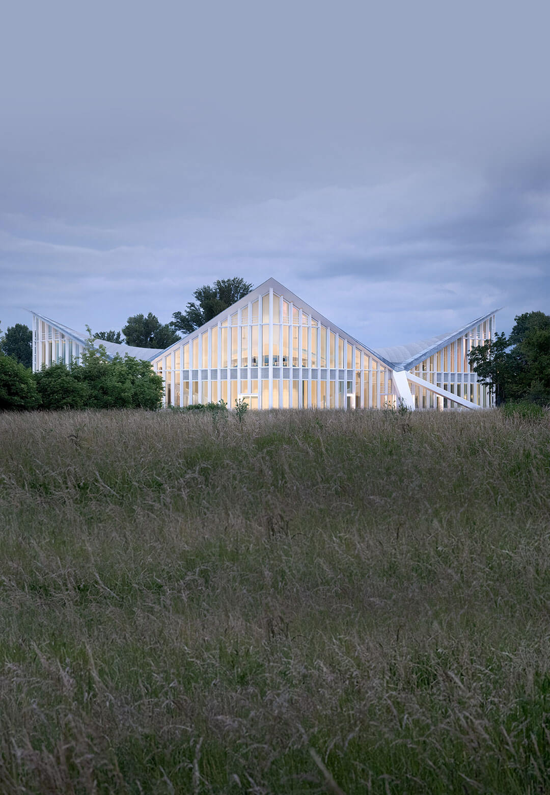 Hyparschale Magdeburg in Germany refurbished by gmp Architects | Hyparschale Magdeburg | gmp Architects | STIRworld