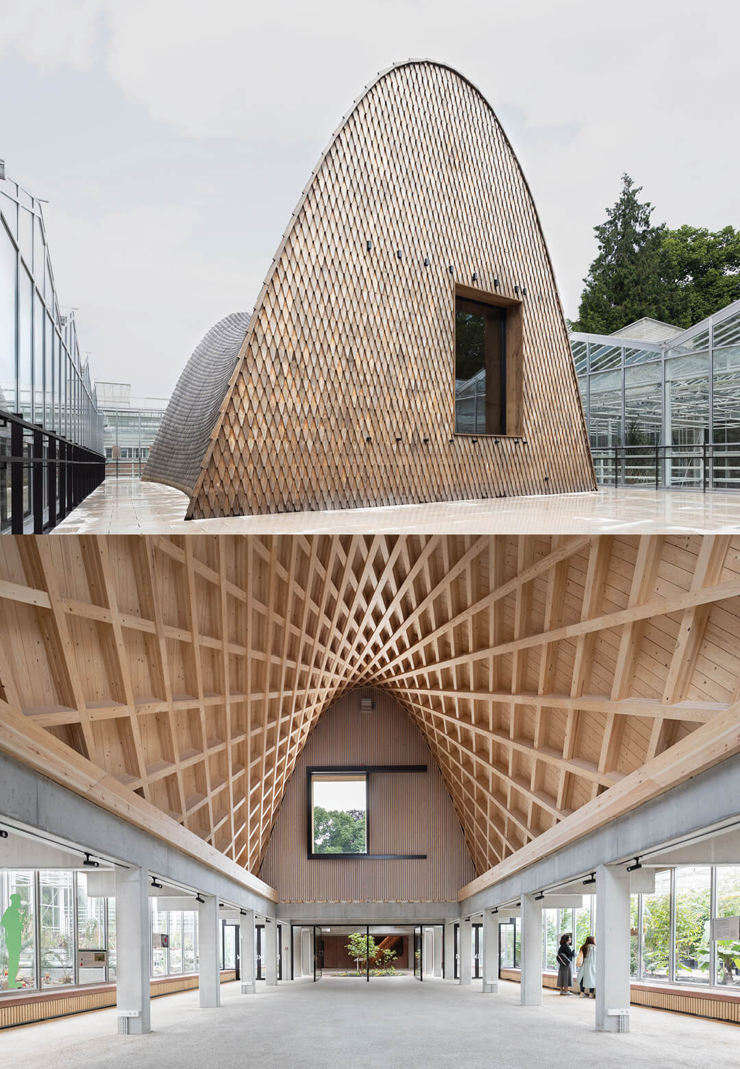 The Green Ark at the Meise Botanic Garden in Belgium | The Green Ark | NU Architectuuratelier and Archipelago Architects | STIRworld