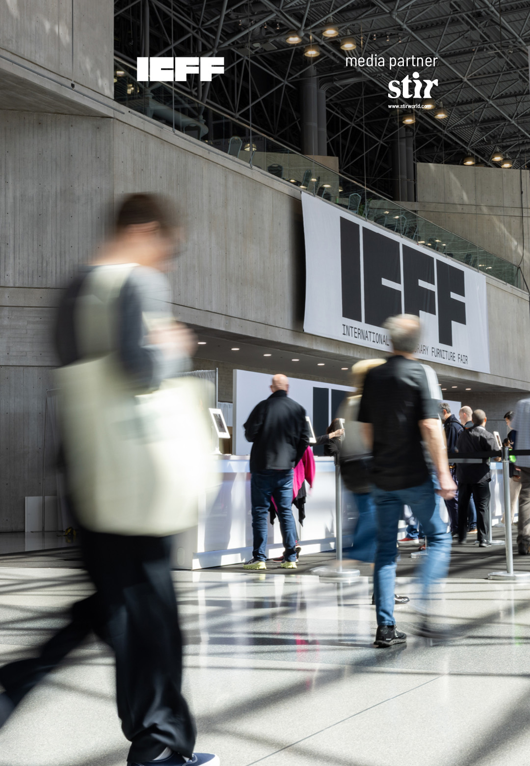 ICFF 2025 focused on balancing functionality and responsibility with its theme, ‘Designing in Harmony’ | ICFF | United States | STIRworld