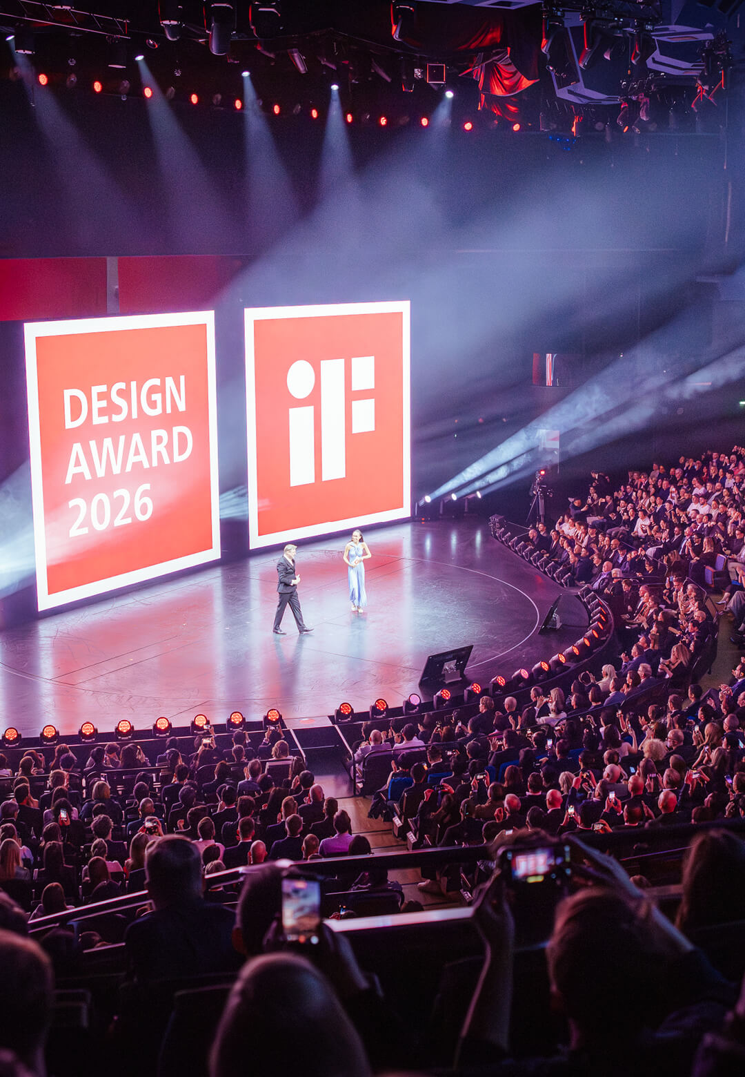 On April 27, 2026, over 2,000 guests from 42 nations gathered at the Friedrichstadt-Palast in Berlin to celebrate the winners of the iF DESIGN AWARD 2026 | iF Design Awards | iF Design | STIRworld