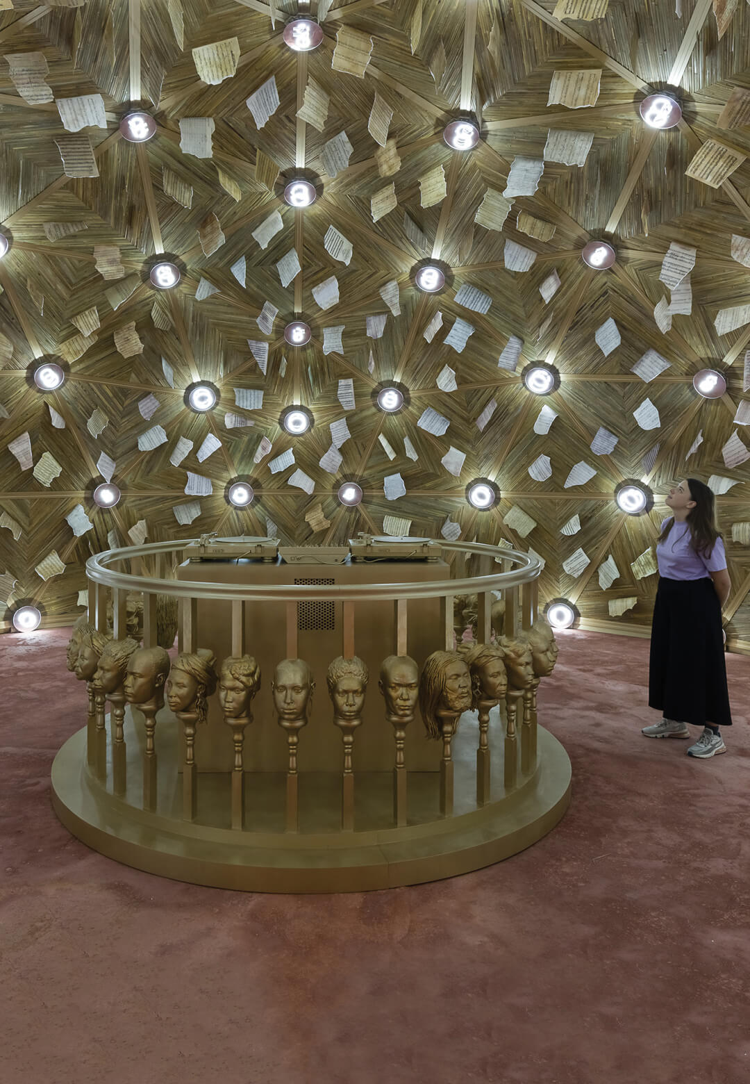 Intergalactic Palace, installation view of Tavares Strachan: There Is Light Somewhere, 2024, Tavares Strachan | There Is Light Somewhere | STIRworld