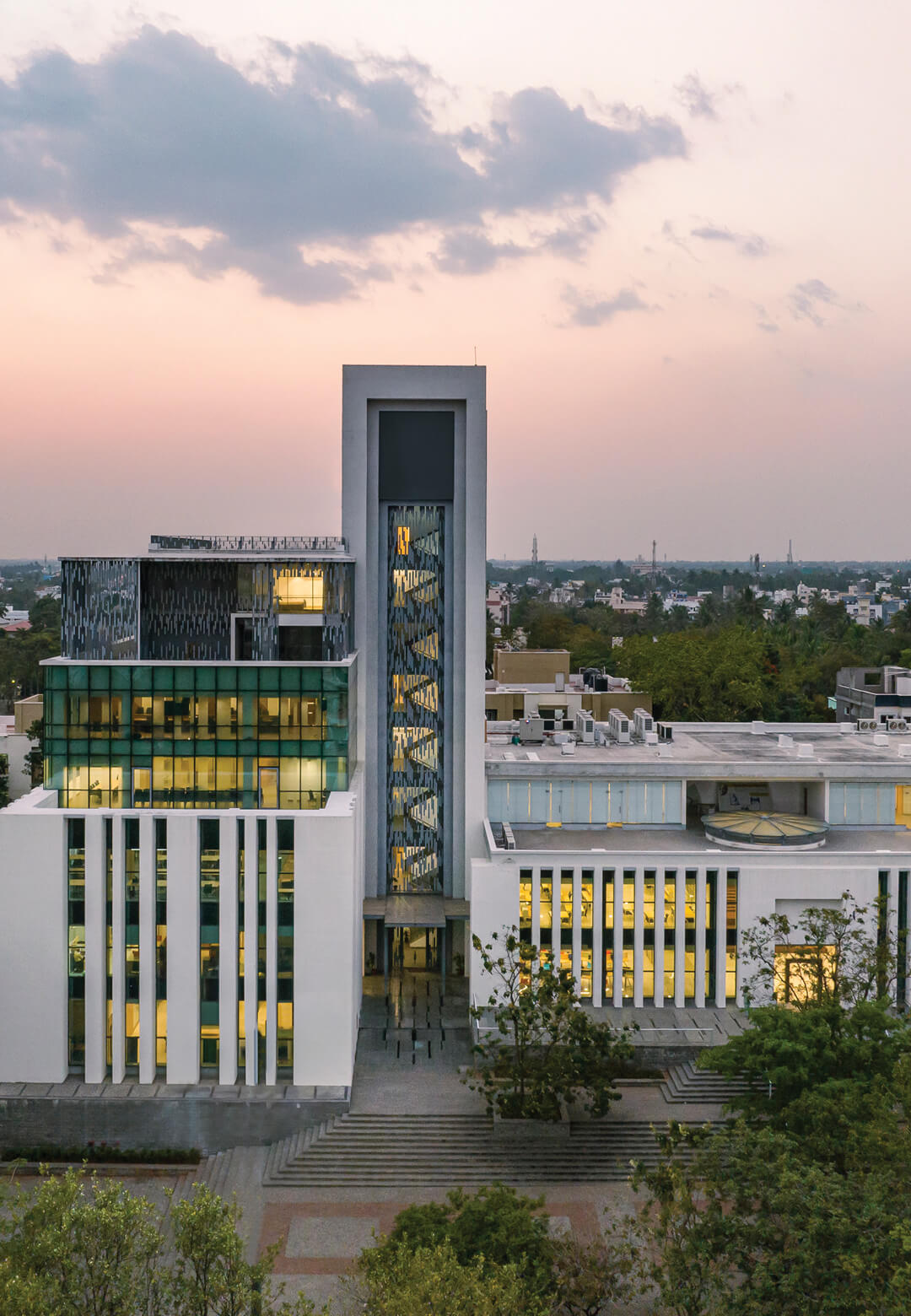 Sona University Centre and Library Block by IMK Architects | Sona College | IMK Architects | STIRworld