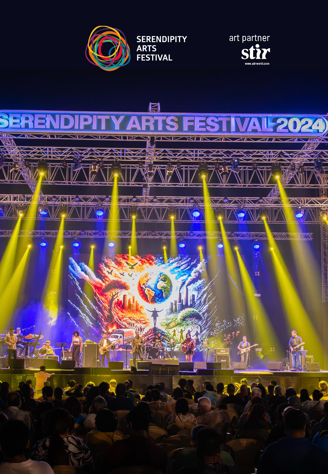 The Serendipity Arts Festival was held in Panjim, Goa, from December 15 – 22, 2024| Serendipity Arts Festival | STIRworld