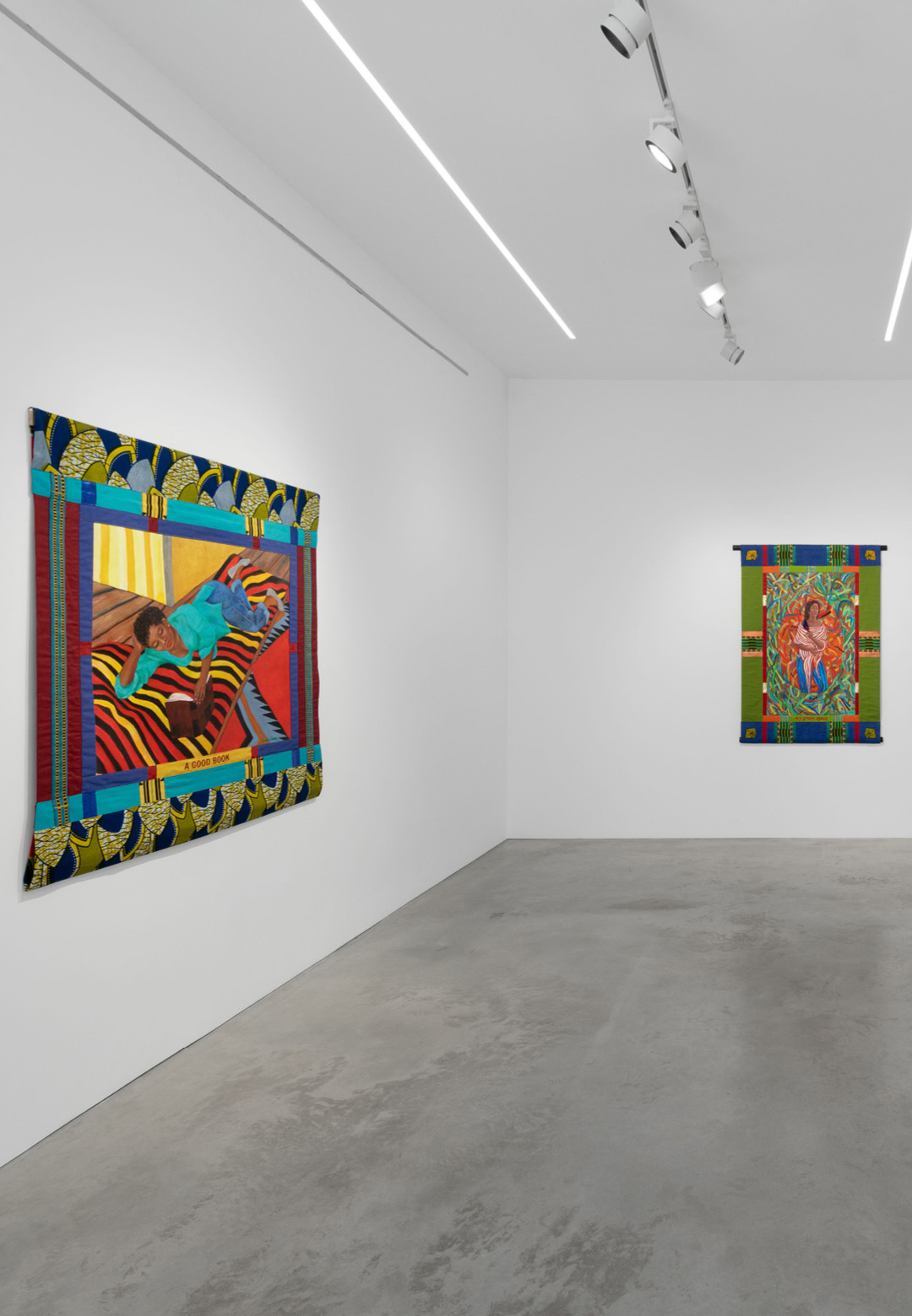 Emma Amos’ solo exhibition at the Alison Jacques gallery| Alison Jacques|STIRworld