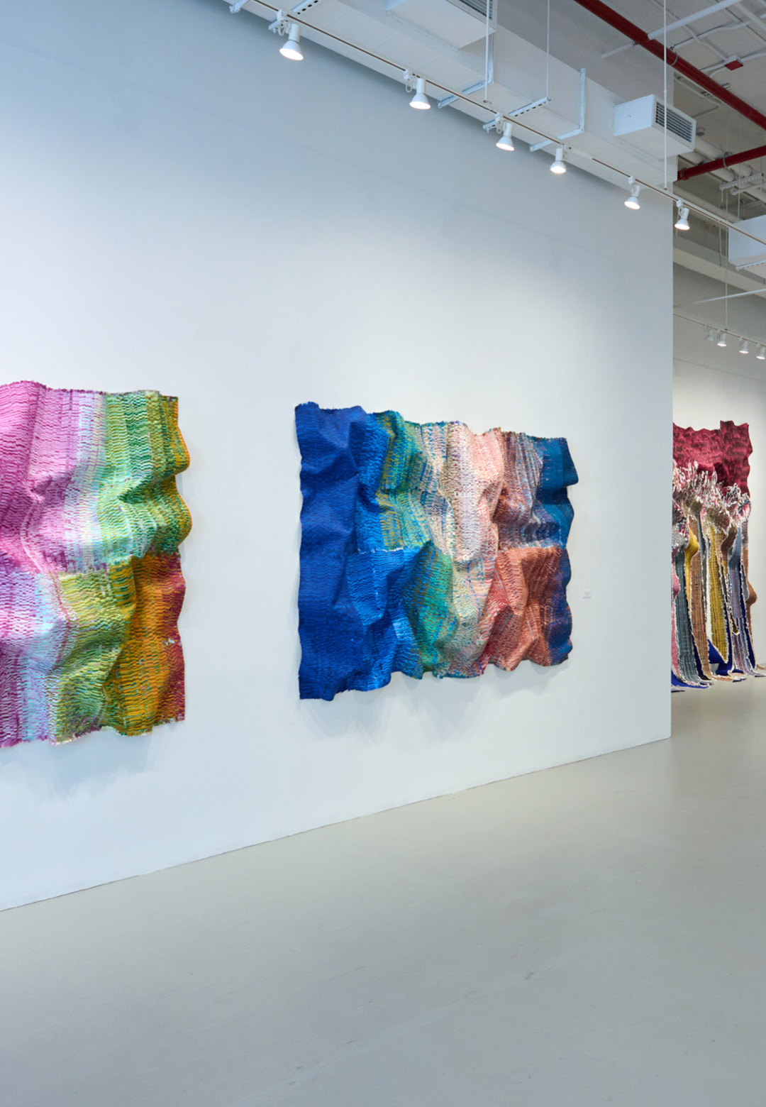 Installation view of ‘Mother Tongue’ displayed at Sundaram Tagore Gallery in New York, 2025 | Mother Tongue | Kenny Nguyen | STIRworld
