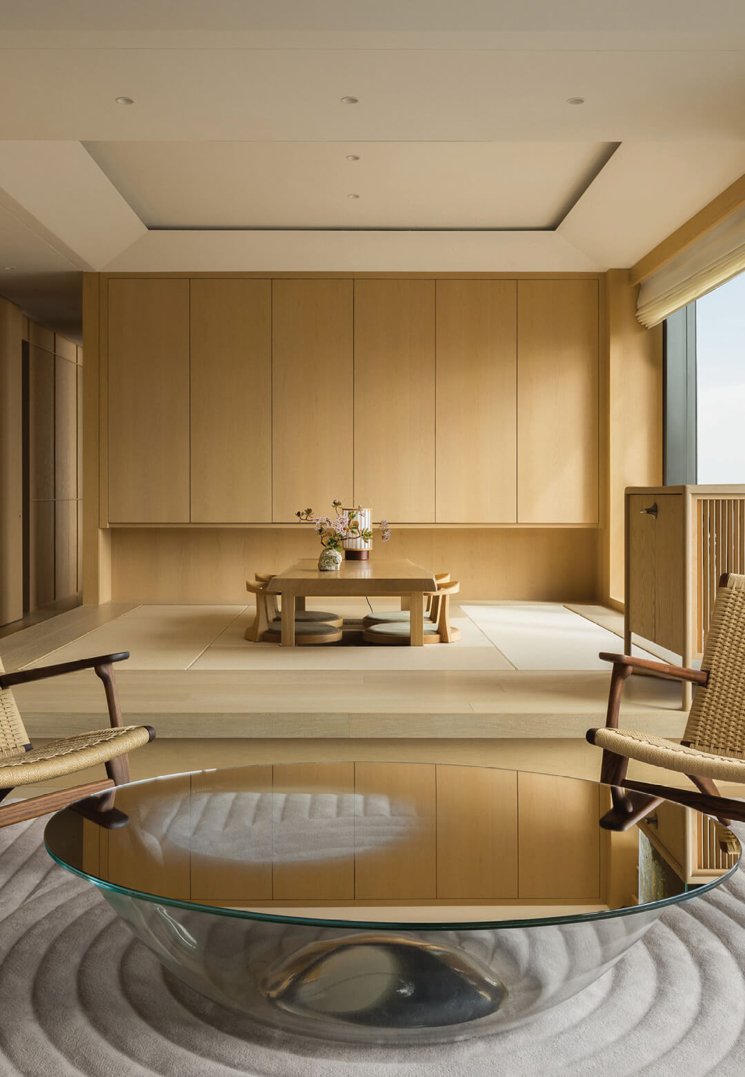 Immaculate Japanese interiors with clean lines and simple forms | Japanese Style Apartment by In Situ and Partners | STIRworld
