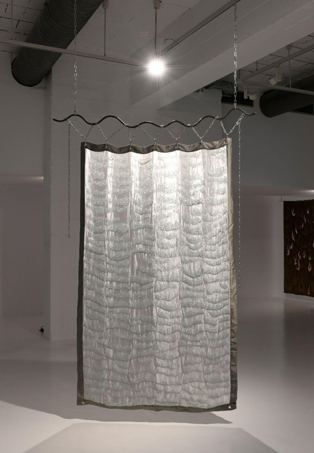 ‘Gravity Blanket’, mixed media, 2021, Inari Sandell | Butterfly Logic | STIRworld