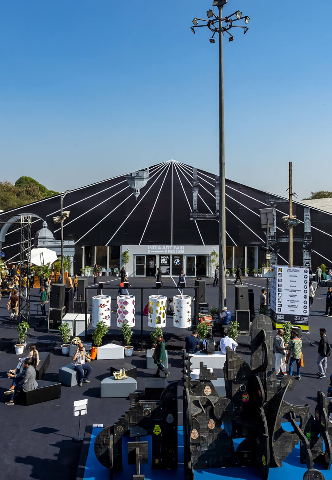 India Art Fair 2025, seen from the outside | India Art Fair 2026 | STIRworld