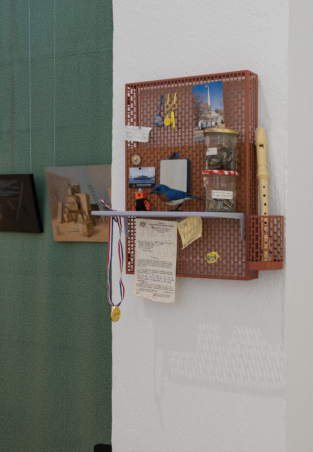 An exhibition of Inga Sempé’s work at Triennale Milano, ‘La Casa Imperfetta’ is designed to resemble an ordinary home | Inga Sempe: La Casa Imperfetta at Triennale Milano | STIRworld