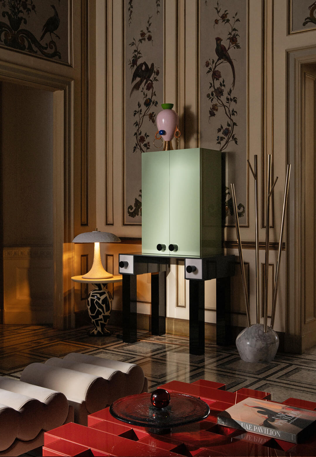 Italian brand Artemest curates the third edition of ‘L’Appartamento’ during Milan Design Week 2025, presenting six spatial designs by six international designers | L’Appartamento | Artemest | STIRworl