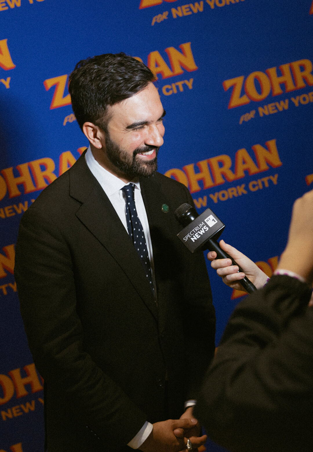 Zohran Mamdani&rsquo;s campaign design was led by the co-op Forge | Zohran Mamdani Campaign Design | Forge | STIRworld