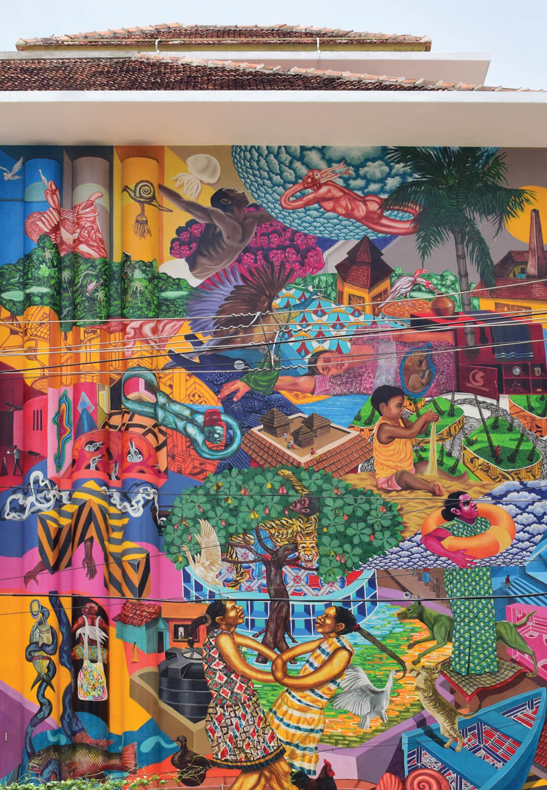 ‘Untitled’ at Prasanthi Hotel Kollam, 2023| Trespassers | STIRworld