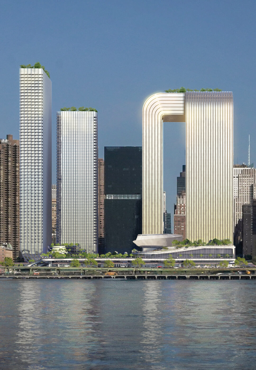 Hope on the horizon, the potential impact of Freedom Plaza on NYC’s housing landscape |Freedom Plaza| BIG Architects| STIRworld