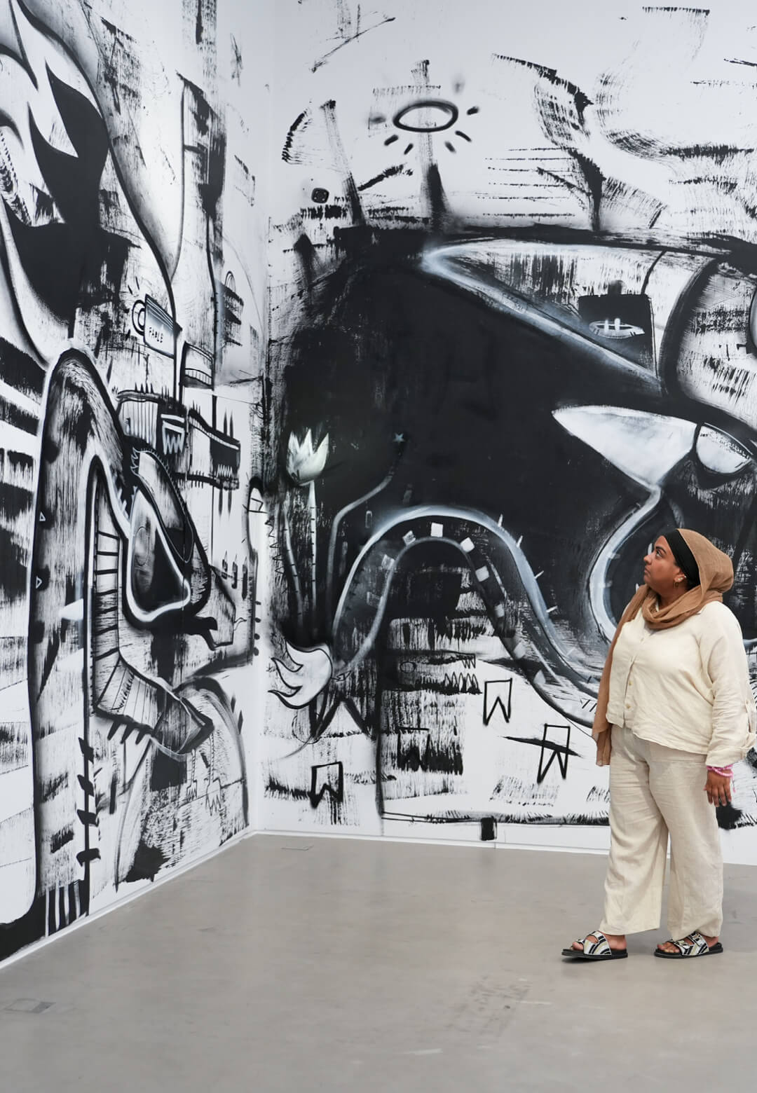 ‘The World Out There’, 2025, Fatspatrol (Fathima Mohiuddin) | No Trespassing | Ishara Art Foundation | STIRworld
