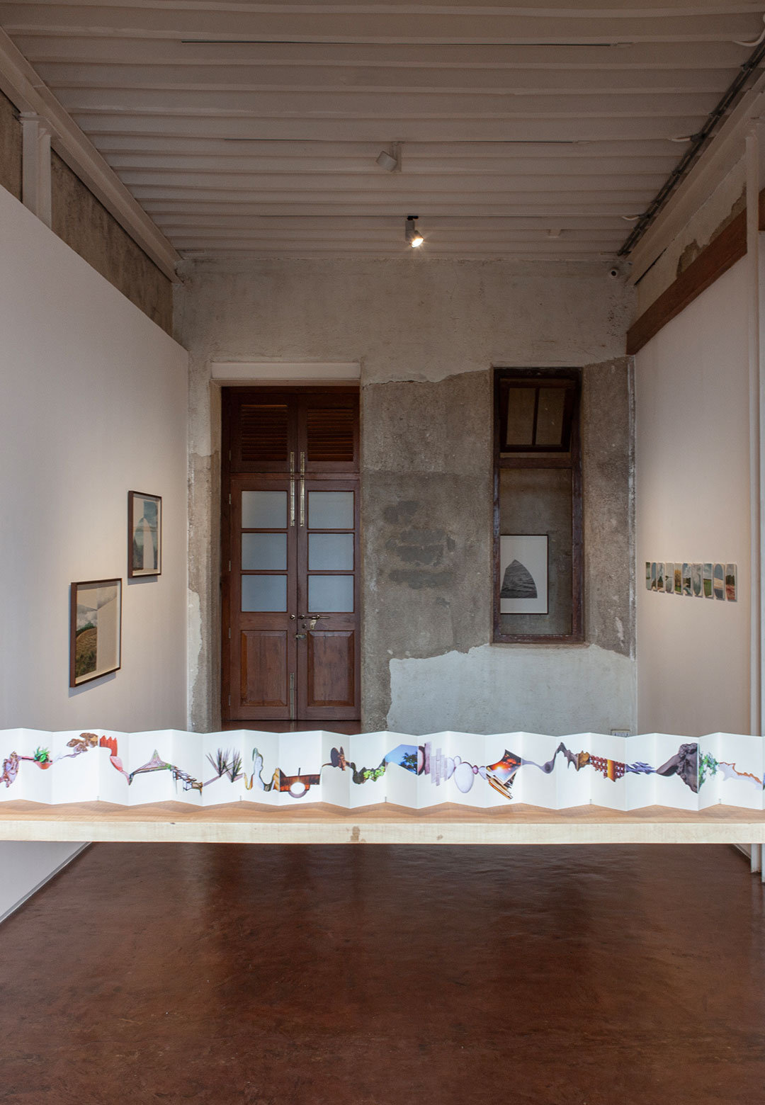 Installation view of 'Island in the sky' at Jhaveri Contemporary, Muhanned Cader | Jhaveri Contemporary | Muhanned Cader | STIRworld