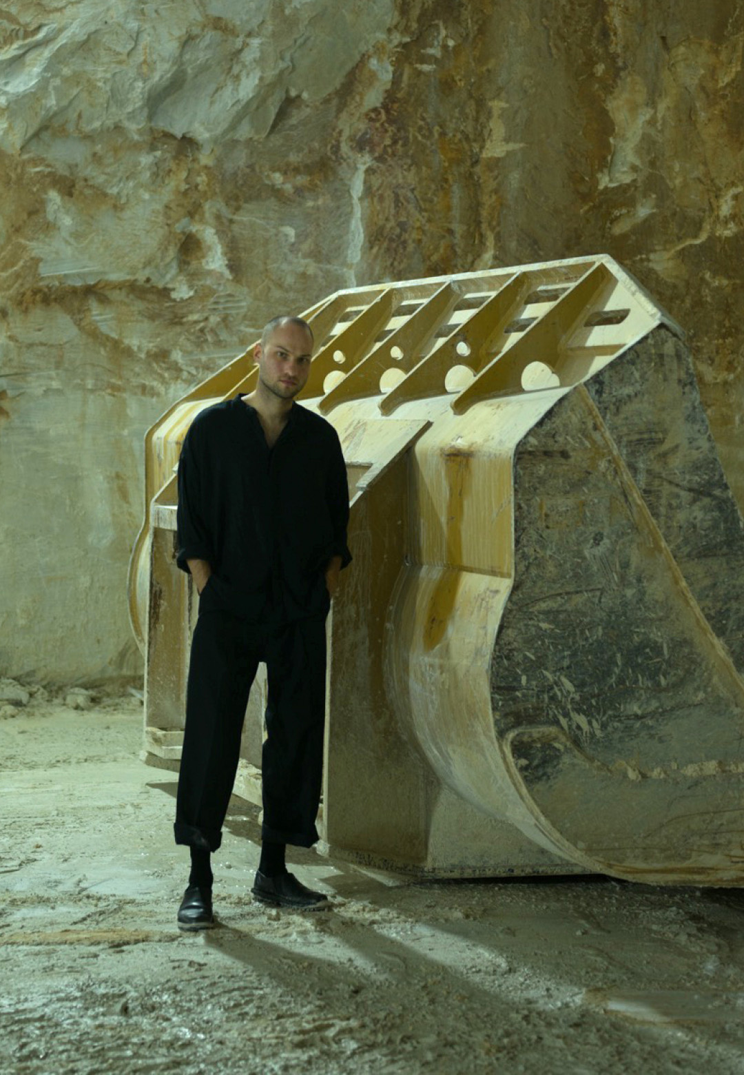 Designer and artist Jakub Kubica plays with form and material in his furniture designs, exploring the aloofness of steel and texture of stone | Jakub Kubica | STIRworld